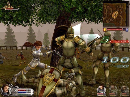 скриншот Wars and Warriors: Joan of Arc 3
