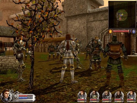 скриншот Wars and Warriors: Joan of Arc 4