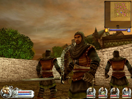 скриншот Wars and Warriors: Joan of Arc 1