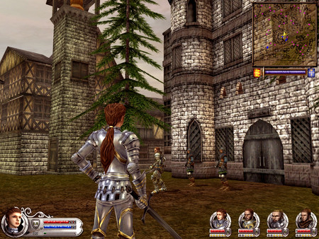 скриншот Wars and Warriors: Joan of Arc 0