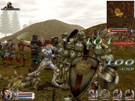скриншот Wars and Warriors: Joan of Arc 2