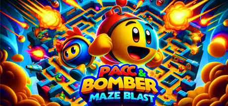 PaCc and Bomber: Maze Blast Cover Image
