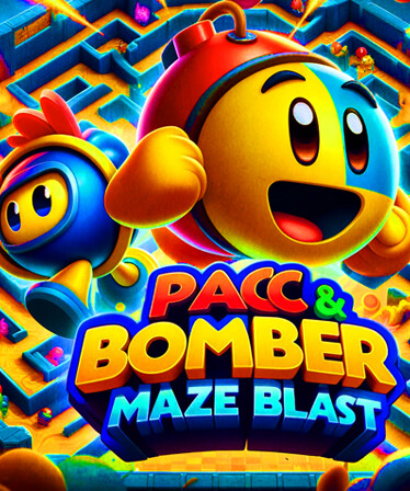 PaCc and Bomber: Maze Blast