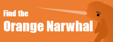 Find the Orange Narwhal