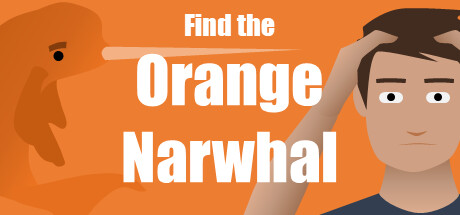 Find the Orange Narwhal Cover Image