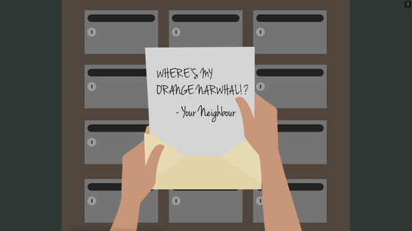 Find the Orange Narwhal game for Linux 1