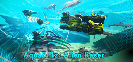 AquaBlitz: Alien Racer Cover Image
