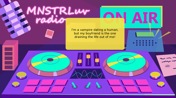 Скриншот из Monster Luv Radio