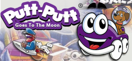 Putt-Putt® Goes to the Moon header image