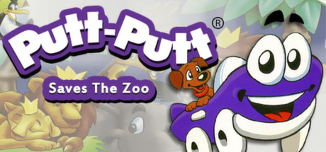 Putt-Putt® Saves The Zoo header image