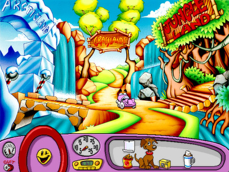 Putt-Putt® Saves The Zoo