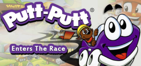 Putt-Putt® Enters the Race header image