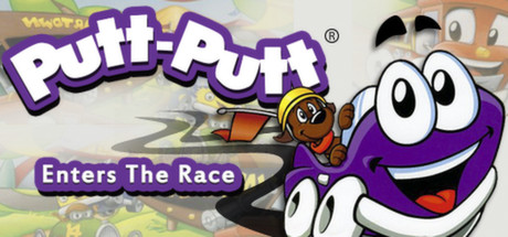 Putt-Putt® Enters the Race