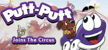 Putt-Putt® Joins the Circus header image