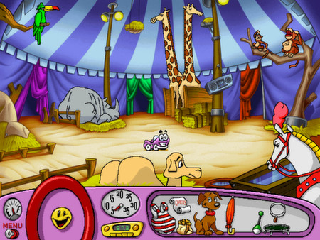скриншот Putt-Putt Joins the Circus 5