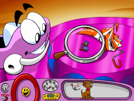 Putt-Putt® Joins the Circus