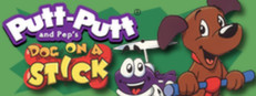 Putt-Putt® and Pep's Dog on a Stick