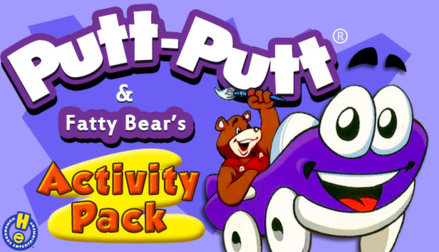 play putt putt and fatty bear online