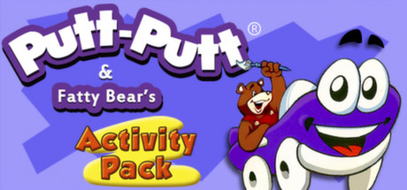 Putt-Putt and Fatty Bear's Activity Pack
