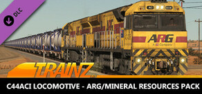 Trainz Plus DLC - C44aci Locomotive - ARG/Mineral Resources Pack