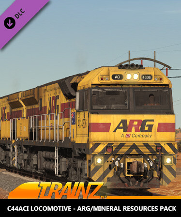 Trainz Plus DLC - C44aci Locomotive - ARG/Mineral Resources Pack