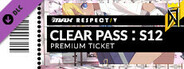 DJMAX RESPECT V - CLEAR PASS : S12 PREMIUM TICKET