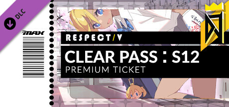 djmax respect v - clear pass: s12 premium ticket vertical card thumbnail
