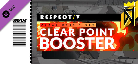 djmax respect v - clear pass: s12 clear point booster vertical card thumbnail
