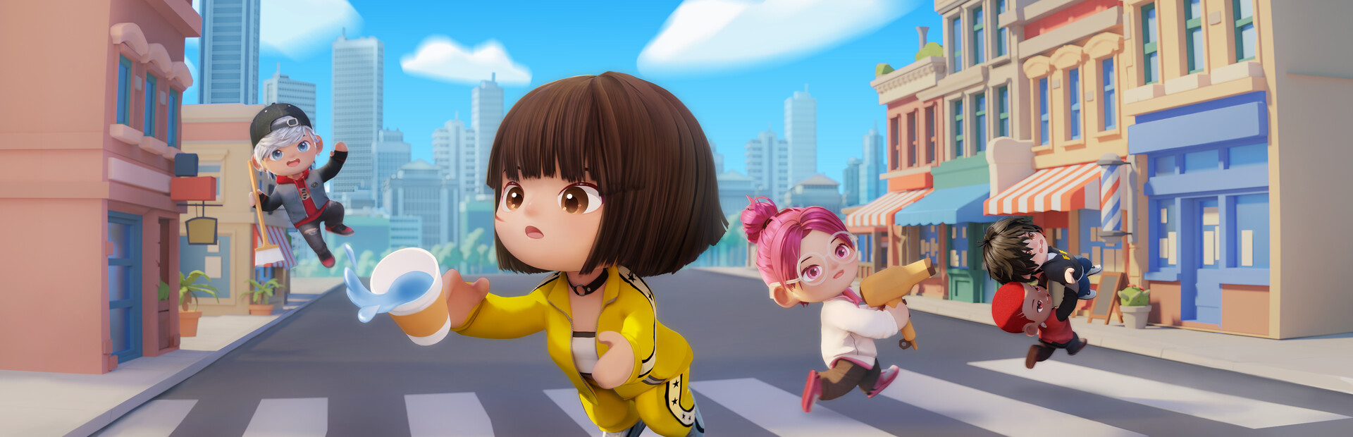 Library Hero - Steam library hero banner