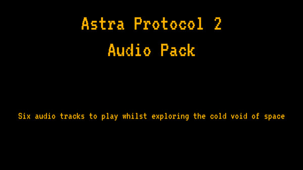 Astra Protocol 2 - Audio Pack for steam