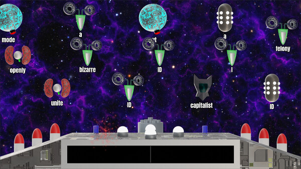 Скриншот из Type Galaxy