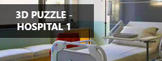 3D PUZZLE - Hospital 1