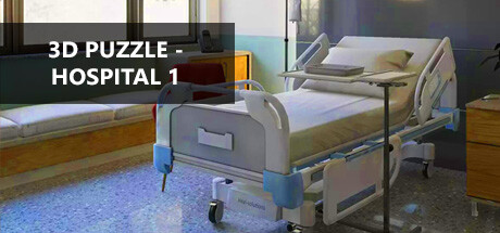 3D PUZZLE - Hospital 1 Cover Image