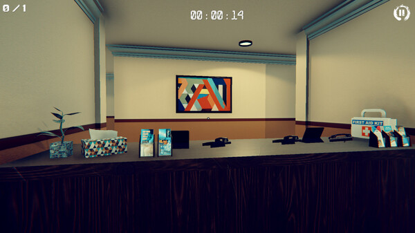 Скриншот из 3D PUZZLE - Hospital 1