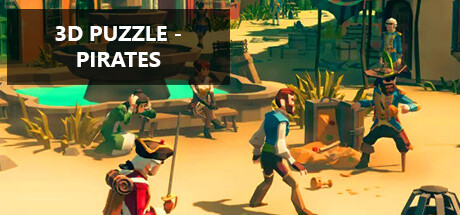 3D PUZZLE - Pirates banner image