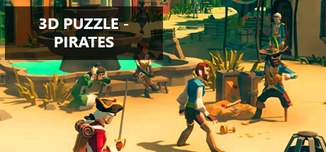 3D PUZZLE - Pirates Cover Image