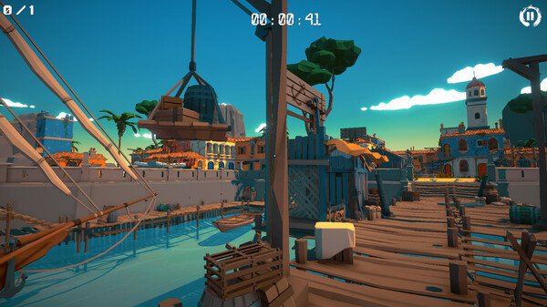 3D PUZZLE - Pirates game for windows Pc 1