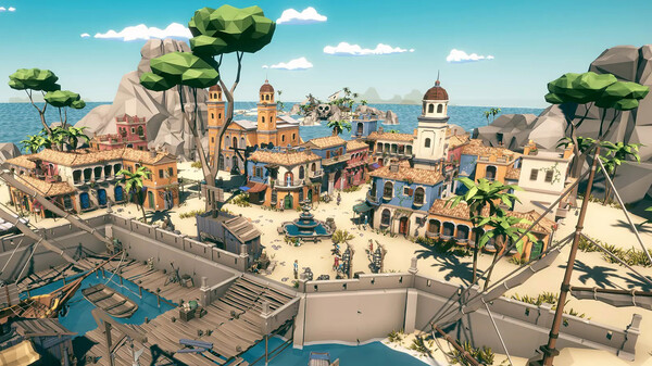 Скриншот из 3D PUZZLE - Pirates