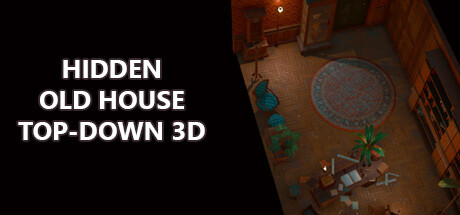 Hidden Old House Top-Down 3D