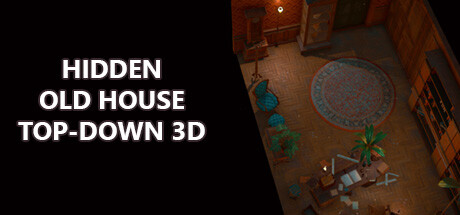 Hidden Old House Top-Down 3D Cover Image