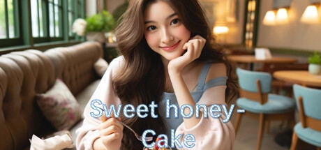 Sweet honey: Cake header banner