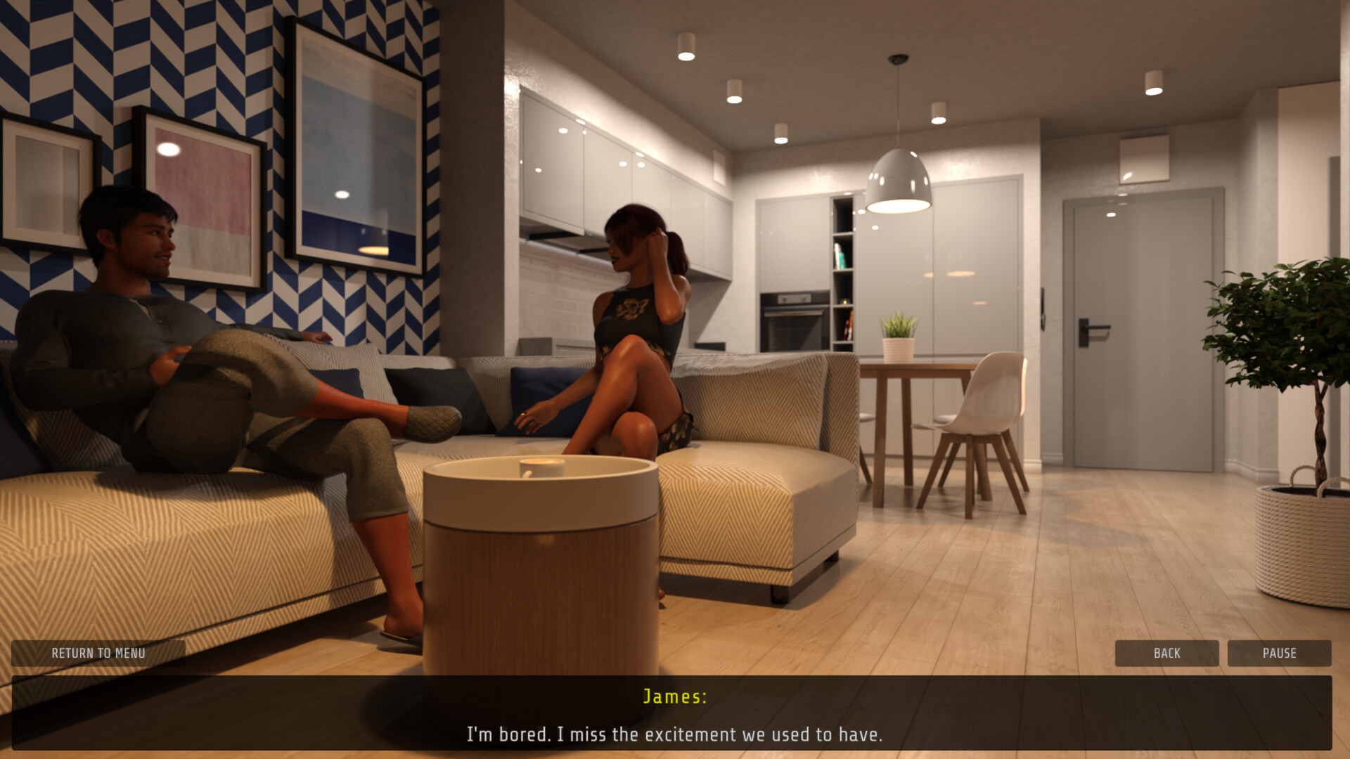 Cuckold Sex - Episode 1 screenshot 1