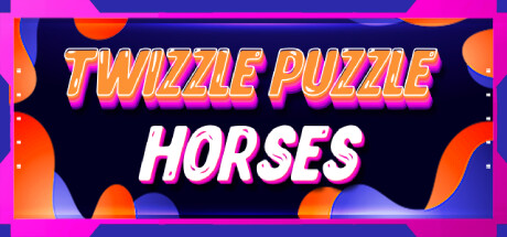 Twizzle Puzzle: Horses Cover Image