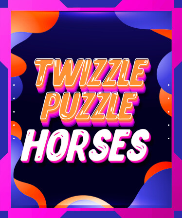 Twizzle Puzzle: Horses