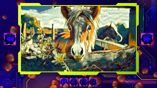 Скриншот из Twizzle Puzzle: Horses