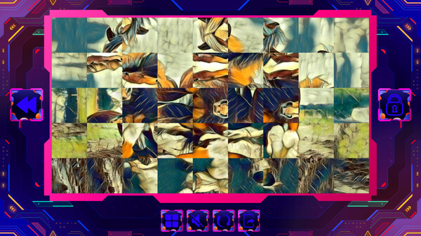 Скриншот из Twizzle Puzzle: Horses