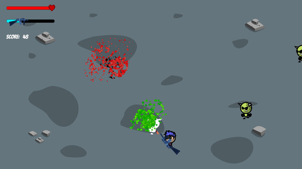 Скриншот из Space Warrior