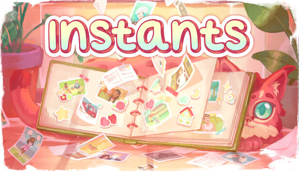 Capsule image of "Instants" which used RoboStreamer for Steam Broadcasting