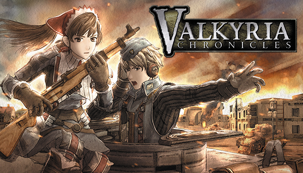 company of heroes 2 valkyria chronicles skins