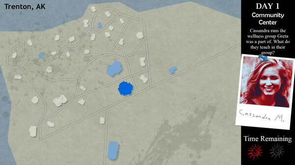 The Sleeping Sickness game for Linux 1